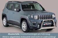 Frontbügel für Jeep Renegade ab 2018 63mm mit Gutachten Edelstahl