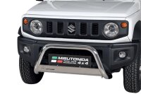 Frontbügel für Suzuki Jimny GJ HJ ab 2018 Ø63mm Edelstahl mit Gutachten