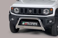 Frontbügel für Suzuki Jimny GJ HJ ab 2018 Ø63mm Edelstahl mit Gutachten