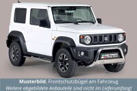 Frontbügel für Suzuki Jimny GJ HJ ab 2018 Ø63mm Edelstahl mit Gutachten