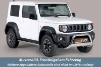 Frontbügel für Suzuki Jimny GJ HJ ab 2018 Ø63mm Edelstahl mit Gutachten