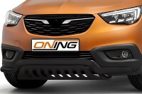 Frontbügel mit Unterfahrschutz für Opel...