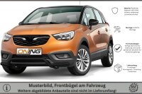Frontbügel für Opel Crossland X 2017-2020 SCHWARZ 60mm breit Frontschutzbügel Gutachten