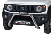 Frontbügel für Suzuki Jimny GJ Hj ab 2018 76mm mit Gutachten Edelstahl