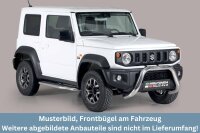 Frontbügel für Suzuki Jimny GJ Hj ab 2018 76mm mit Gutachten Edelstahl