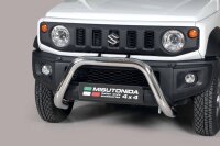 Frontbügel für Suzuki Jimny GJ Hj ab 2018 76mm mit Gutachten Edelstahl