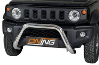 Frontbügel für Suzuki Jimny GJ Hj ab 2018 76mm mit Gutachten Edelstahl