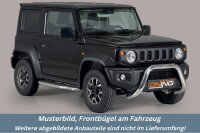 Frontbügel für Suzuki Jimny GJ Hj ab 2018 76mm mit Gutachten Edelstahl