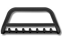 Frontbügel mit Unterbodenschutz für Opel Vivaro B 2014-2019 SCHWARZ 60mm Gutachten