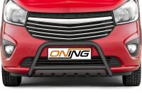 Frontbügel mit Unterfahrschutz für Opel Vivaro...