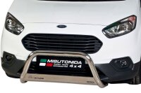 Frontbügel für Ford Transit Courier ab 2018 63mm Edelstahl mit Gutachten