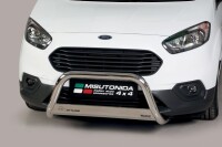 Frontbügel für Ford Transit Courier ab 2018 63mm Edelstahl mit Gutachten