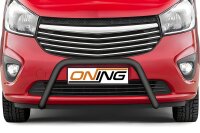 Frontbügel für Opel Vivaro B 2014-2019 SCHWARZ 60mm Frontschutzbügel