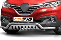 Frontbügel mit Unterbodenschutz für Renault Kadjar 2016-2018 60mm breit Gutachten