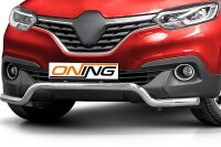Frontbügel für Renault Kadjar 2016-2018 60mm breit Frontschutzbügel Bullbal Gutachten
