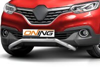 Frontbügel schmaler Frontbügel für Renault Kadjar 2016-2018 60mm Gutachten