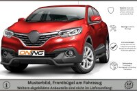 Frontbügel für Renault Kadjar 2016-2018 SCHWARZ 60mm breit Frontschutzbügel