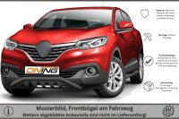 Frontbügel schmal Unterfahrschutz für Renault Kadjar 2016-2018 SCHWARZ 60mm Gutachten