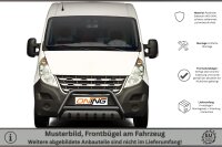 Frontbügel mit Unterfahrschutz für Renault Master III 2011-2019 SCHWARZ 70mm Gutachten