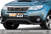 Frontbügel für Subaru Forester SH 2008-2013 SCHWARZ 70mm breit Gutachten