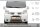 Frontbügel mit Unterfahrschutz für Renault Trafic II 2001-2014 70mm Gutachten