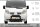 Frontbügel mit Unterfahrschutz für Renault Trafic II 2001-2014 SCHWARZ 70mm Gutachten