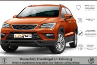Frontbügel für Seat Ateca 2016-2020 SCHWARZ 60mm breit Frontschutzbügel