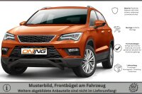 Frontbügel schmaler Frontschutzbügel für Seat Ateca 2016-2020 SCHWARZ 60mm Gutachten