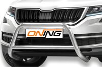 Frontbügel mit Querstreben für Skoda Kodiaq 2016-2021 60mm Frontschutzbügel