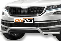 Frontbügel für Skoda Kodiaq 2016-2021 60mm...