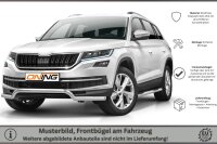 Frontbügel für Skoda Kodiaq 2016-2021 60mm breit Frontschutzbügel Gutachten