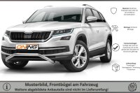 Frontbügel schmaler Frontschutzbügel für Skoda Kodiaq 2016-2021 60mm Edelstahl Gutachten