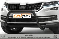 Frontbügel für Skoda Kodiaq 2016-2021 SCHWARZ 60mm Gutachten
