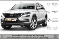 Frontbügel für Skoda Kodiaq 2016-2021 SCHWARZ 60mm Gutachten
