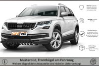 Frontbügel mit Unterfahrschutz für Skoda Kodiaq 2016-2021 SCHWARZ 60mm breit Gutachten