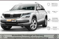 Frontbügel schmaler Frontschutzbügel für Skoda Kodiaq 2016-2021 SCHWARZ 60mm Gutachten