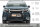 Frontbügel mit Querstreben für Subaru Forester SJ 2013-2019 SCHWARZ 70mm Edelstahl Gutachten