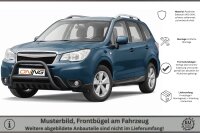 Frontbügel mit Unterfahrschutz für Subaru Forester SJ 2013-2019 SCHWARZ 70mm Gutachten
