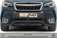 Frontbügel für Subaru Forester SJ 2013-2019 SCHWARZ 70mm breit Frontschutzbügel Gutachten