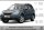 Frontbügel für Subaru Forester SJ 2013-2019 SCHWARZ 70mm breit Frontschutzbügel Gutachten