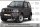 Frontbügel mit Unterfahrschutz für Suzuki Jimny FJ 2005-2012 SCHWARZ 70mm Edelstahl Gutachten