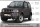 Frontbügel mit Querstreben für Suzuki Jimny FJ 2005-2012 SCHWARZ 70mm Edelstahl Gutachten