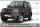 Frontbügel für Suzuki Jimny FJ 2005-2012 SCHWARZ 70mm Frontschutzbügel Bullbal Gutachten