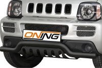 Frontbügel mit Unterfahrschutz für Suzuki Jimny...