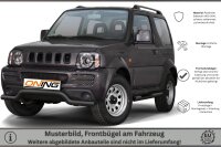 Frontbügel für Suzuki Jimny FJ 2005-2012 SCHWARZ 70mm breit Frontschutzbügel