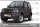 Frontbügel für Suzuki Jimny FJ 2005-2012 SCHWARZ 70mm breit Frontschutzbügel