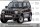 Frontbügel für Suzuki Jimny FJ 2012-2018 SCHWARZ 70mm Frontschutzbügel Bullbar Gutachten