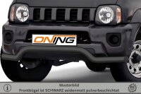 Frontbügel für Suzuki Jimny FJ 2012-2018 SCHWARZ 70mm breit Frontschutzbügel