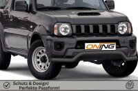 Frontbügel für Suzuki Jimny FJ 2012-2018 SCHWARZ 70mm breit Frontschutzbügel