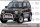 Frontbügel mit Unterbodenschutz für Suzuki Jimny FJ 2012-2018 70mm Frontschutzbügel Gutachten